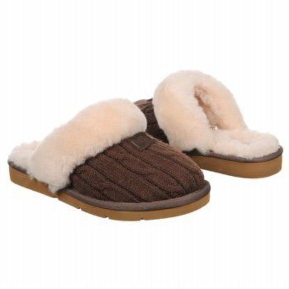 ugg cozy cable knit slippers